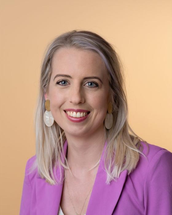 Portret van Myrthe